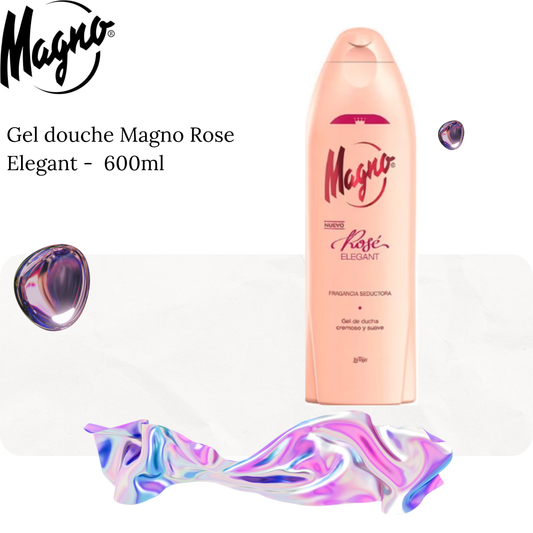 Gel douche Magno Rose Elegant -  600ml