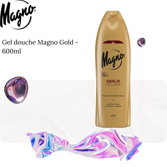 Gel douche Magno Gold -  600ml