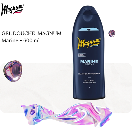 GEL DOUCHE MARINE MAGNUM - 600ml