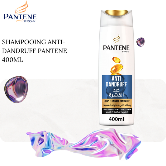 SHAMPOOING ANTI-DANDRUFF PANTENE 400ML