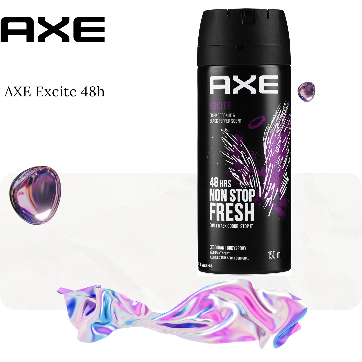 AXE Excite 48h
