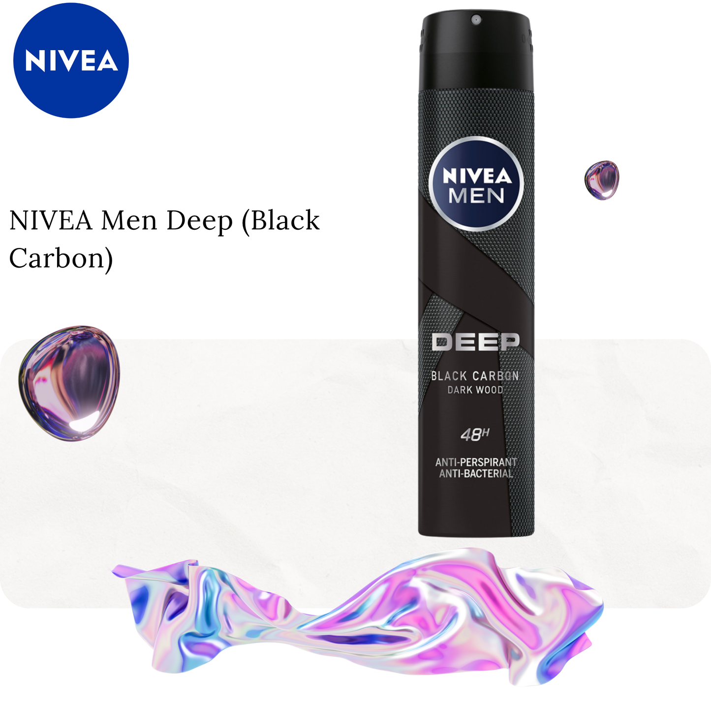 NIVEA Men Deep (Black Carbon)