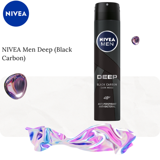 NIVEA Men Deep (Black Carbon)