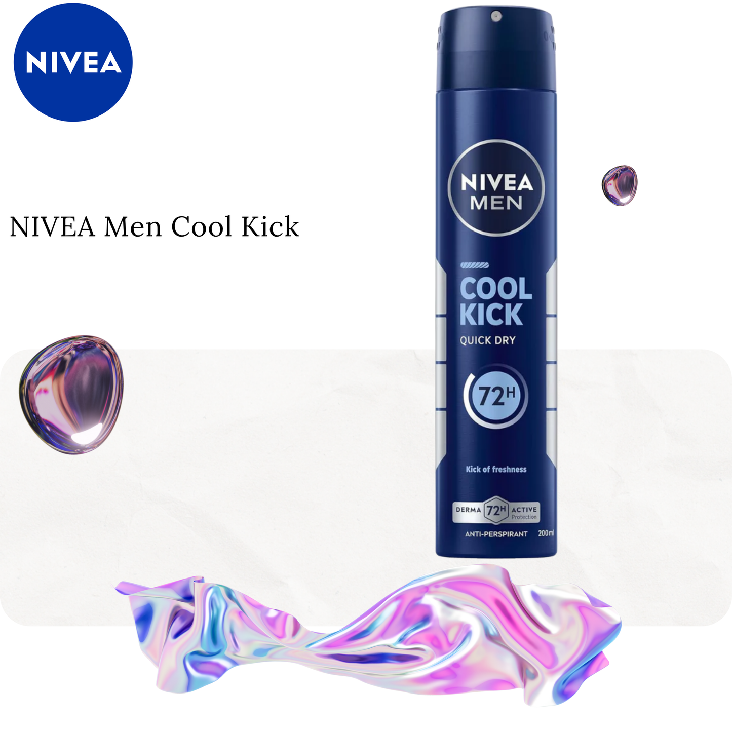 NIVEA Men Cool Kick