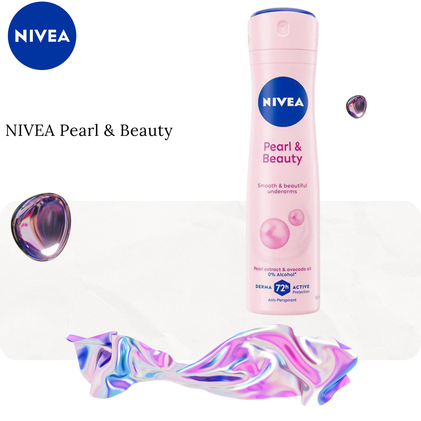 NIVEA Pearl & Beauty