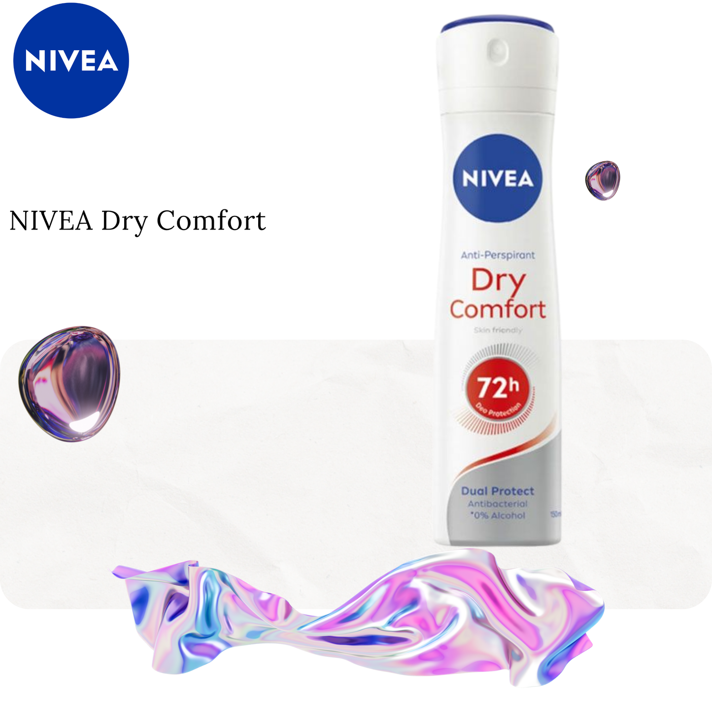 NIVEA Dry Comfort