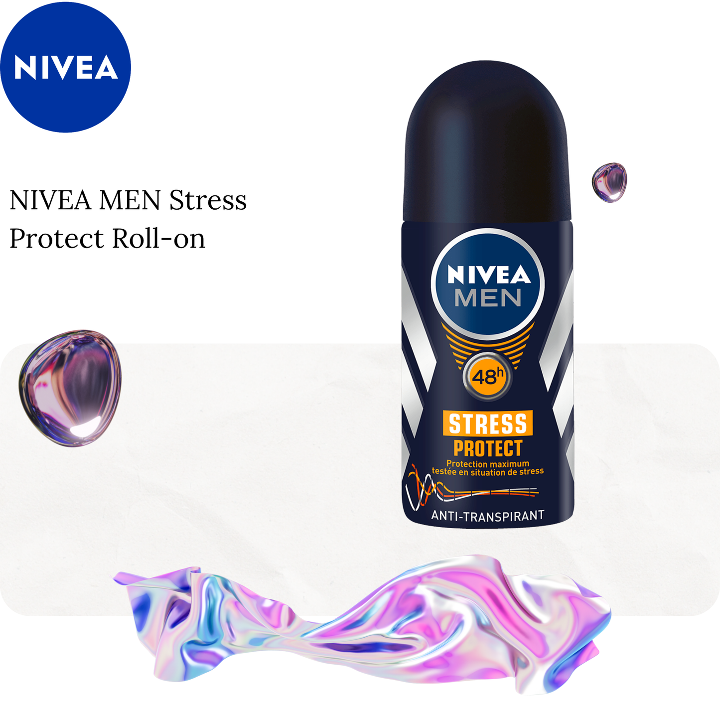 NIVEA MEN Stress Protect Roll-on