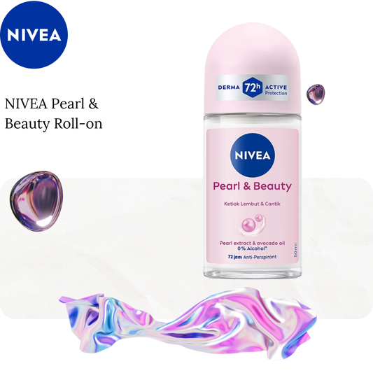 NIVEA Pearl & Beauty Roll-on -  femme