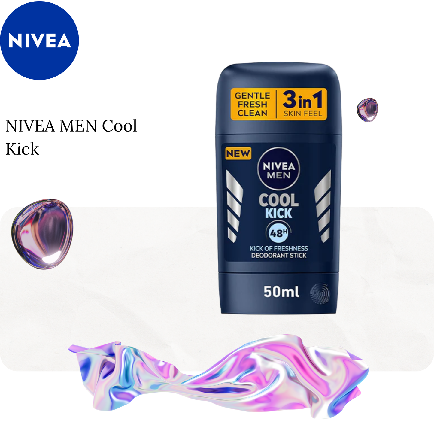 NIVEA MEN Cool Kick Stick 50ml