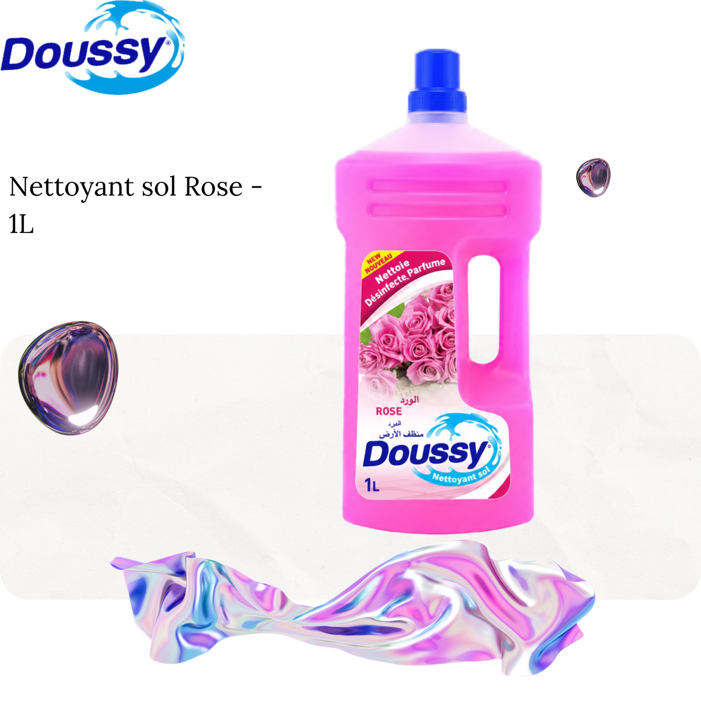 Nettoyant Sol - Rose DOUSSY