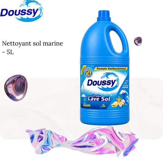 Nettoyant sol marine - 5L - Doussy