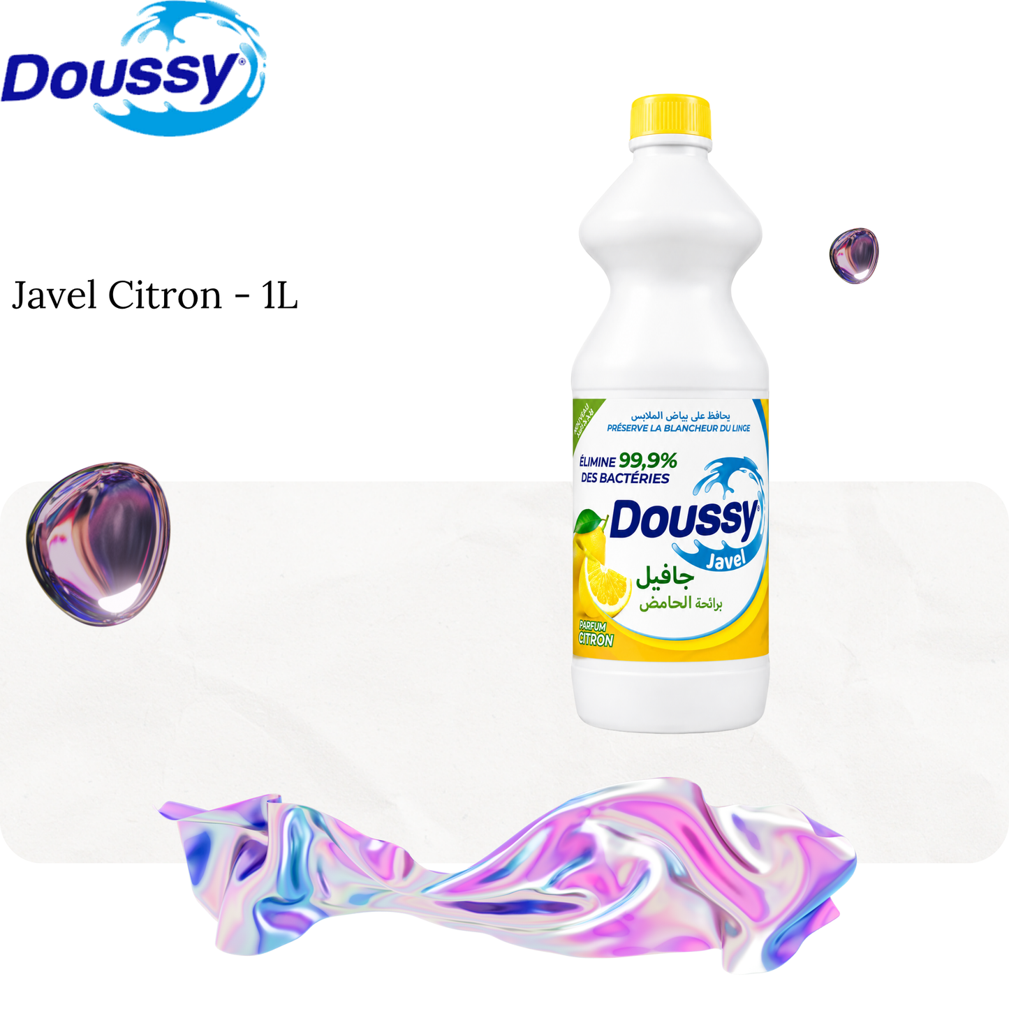 Javel Citron - 1L -  Doussy