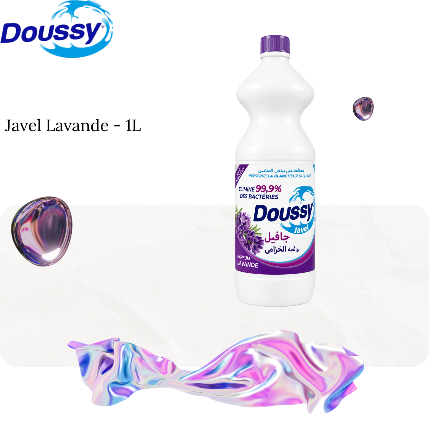 Javel Lavande - 1L - Doussy