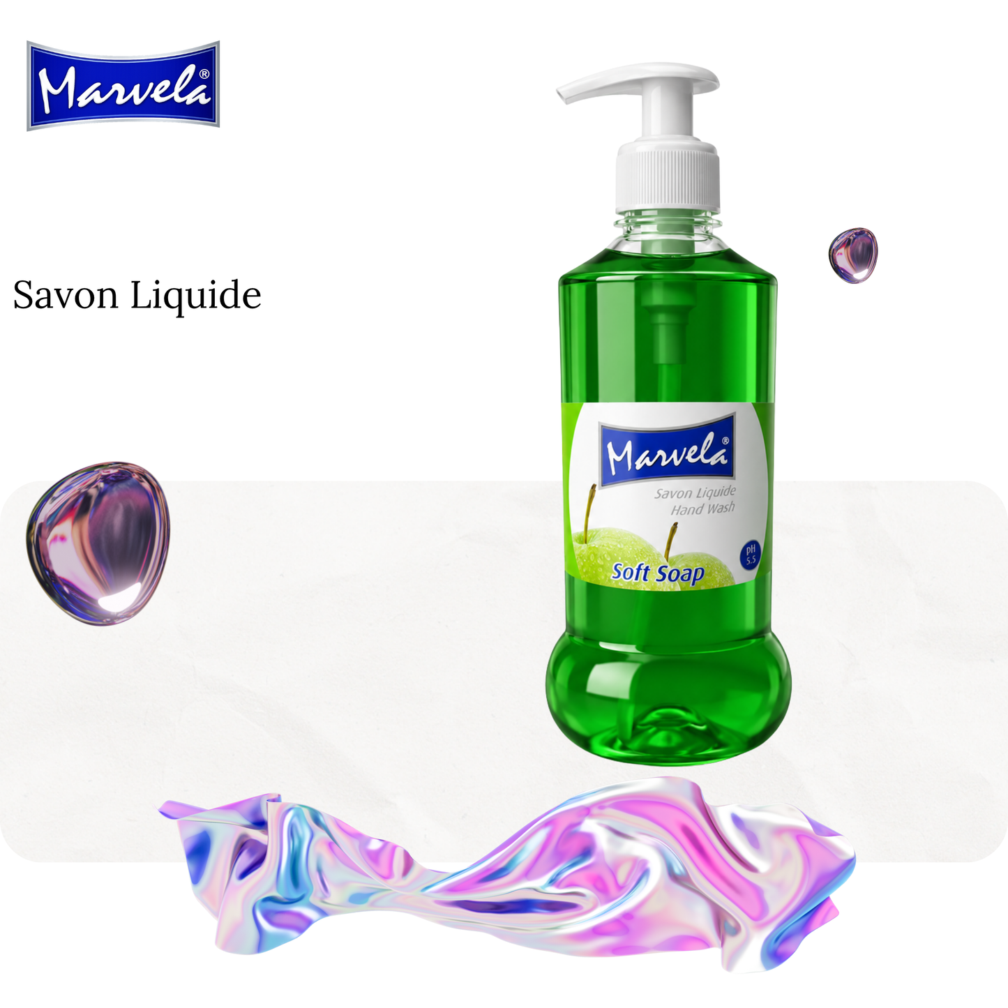 Savon Liquide - Marvela