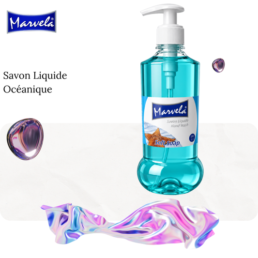 Savon Liquide Océanique - Marvela