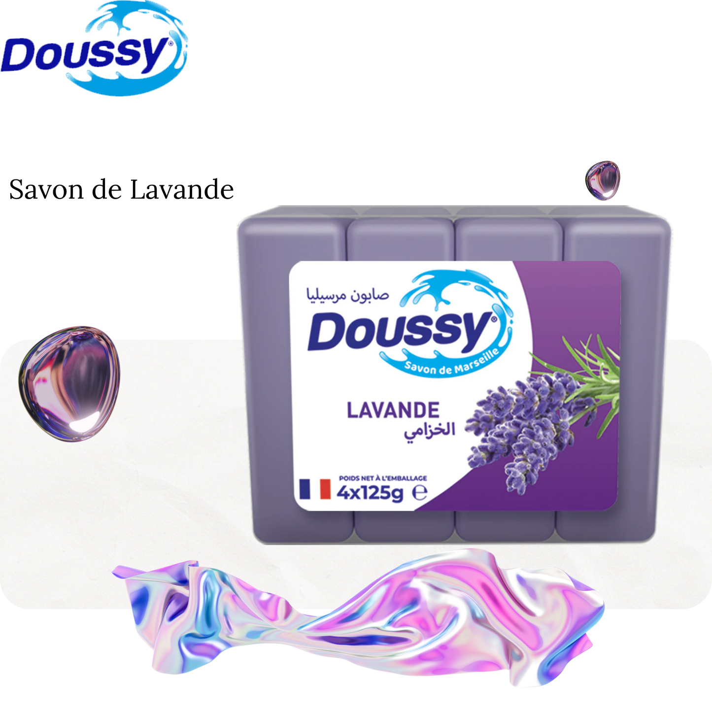 Savon de Lavande - Doussy