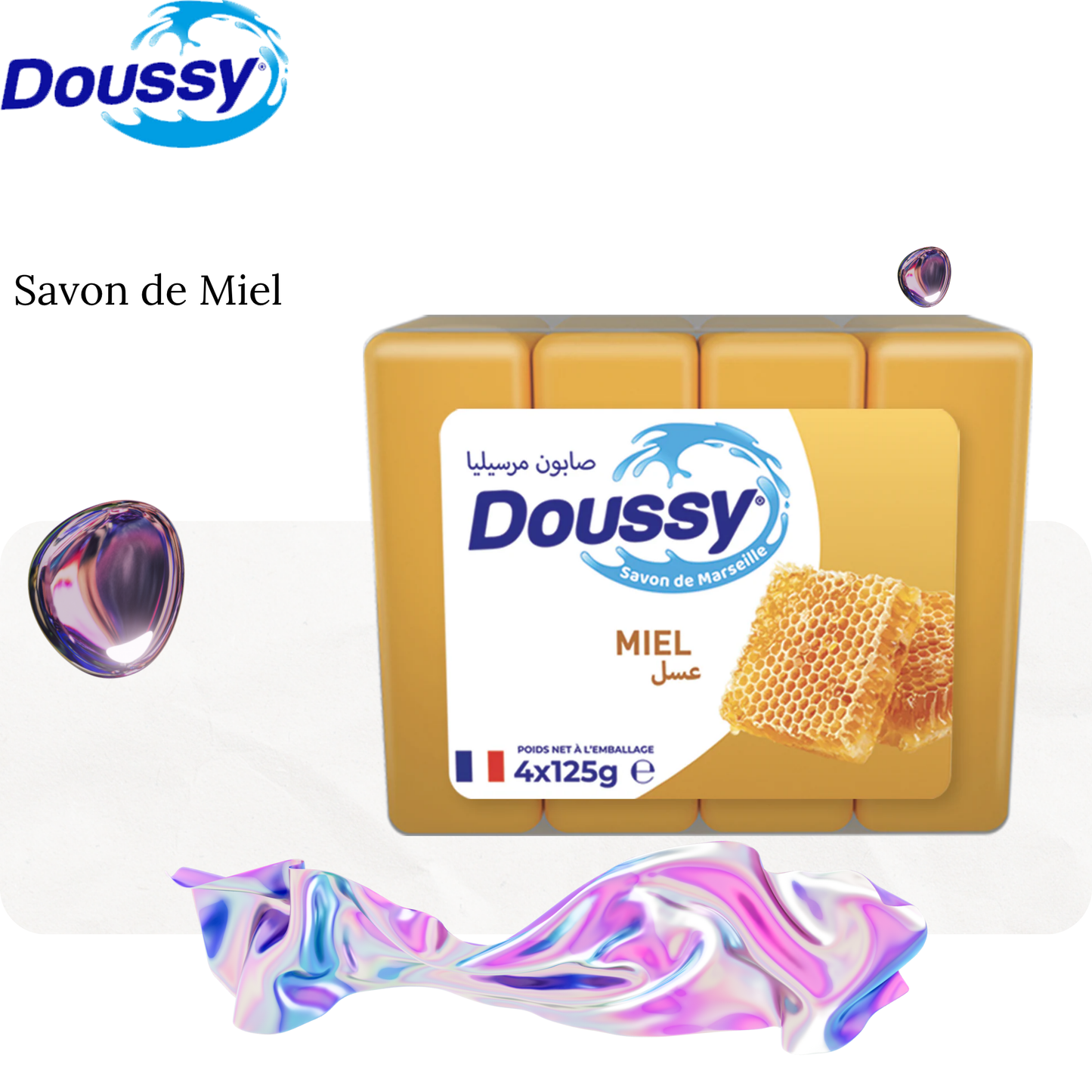 Savon de Miel - Doussy