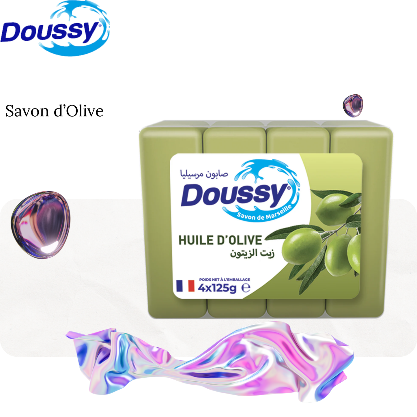 Savon d’Olive - Doussy