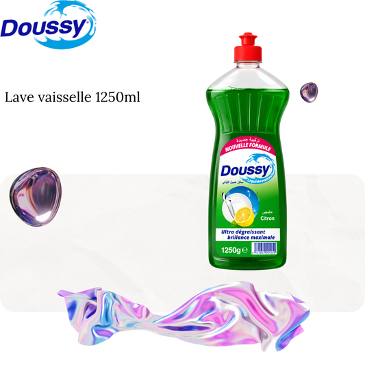 Lave vaisselle 1250ml - Doussy