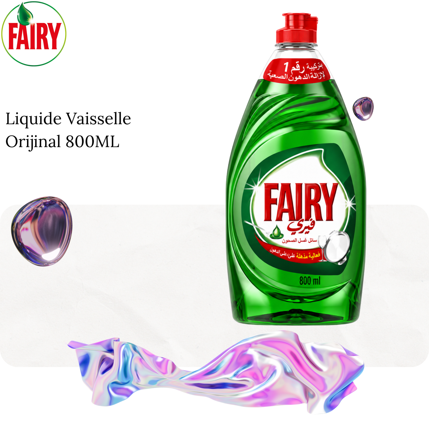 Liquide Vaisselle  Orijinal 800ML - FAIRY