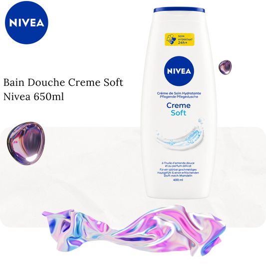 Bain Douche Creme Soft Nivea 650ml