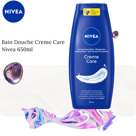 Bain Douche Creme Care Nivea 650ml