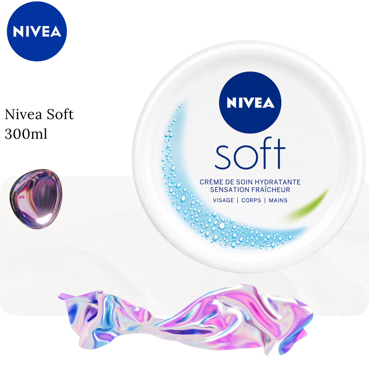 Nivea Soft  300ml