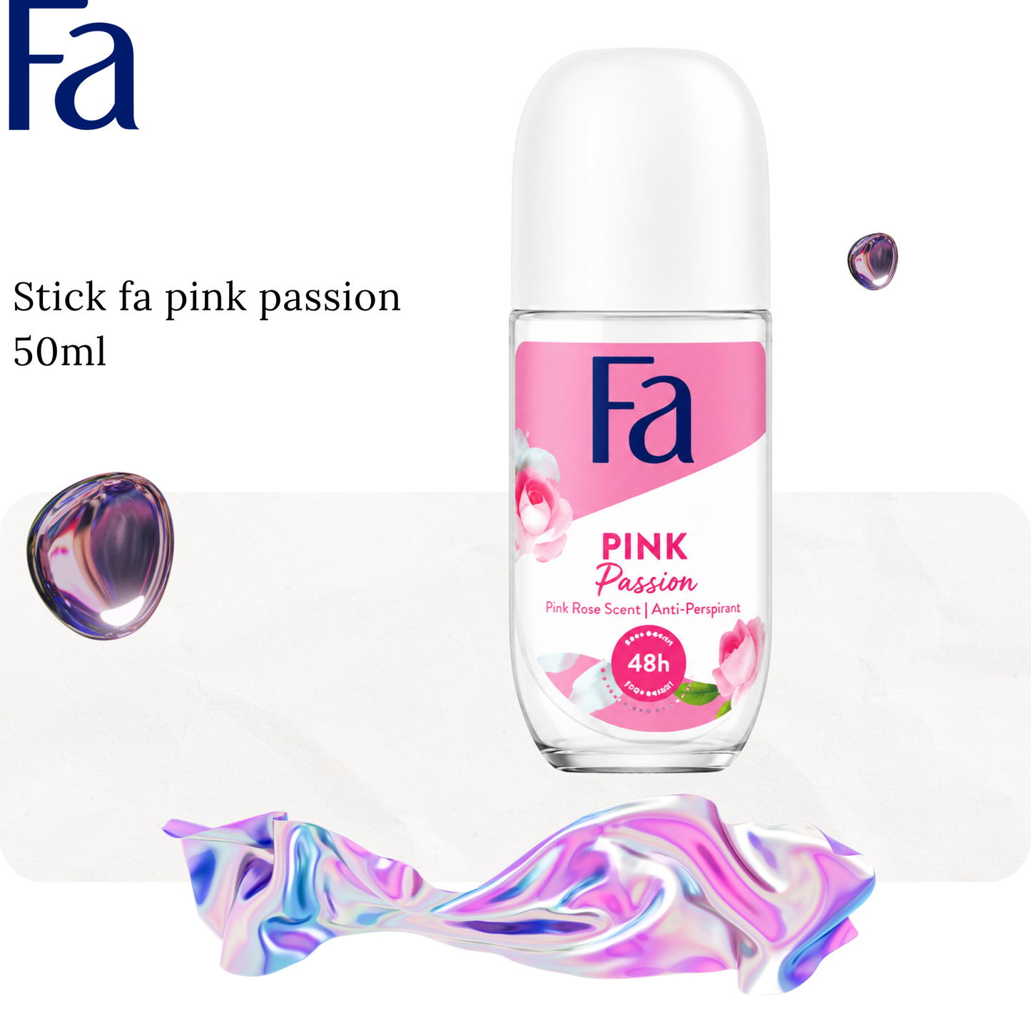 Fa - déodorant stick fa pink passion 50ml