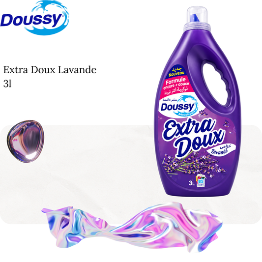 Extra Doux Lavande  3l Adoucissant - Doussy