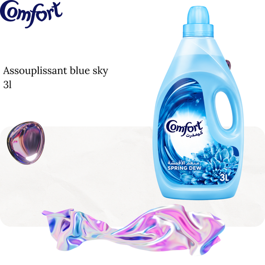 Assouplissant blue sky 3l - Comfort