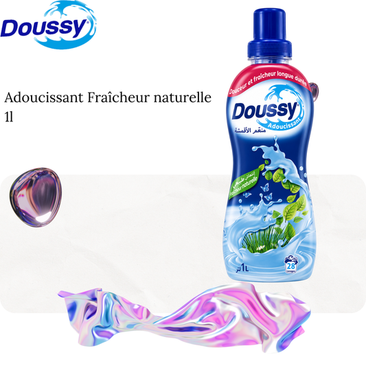 Adoucissant Fraîcheur naturelle 1l - Doussy