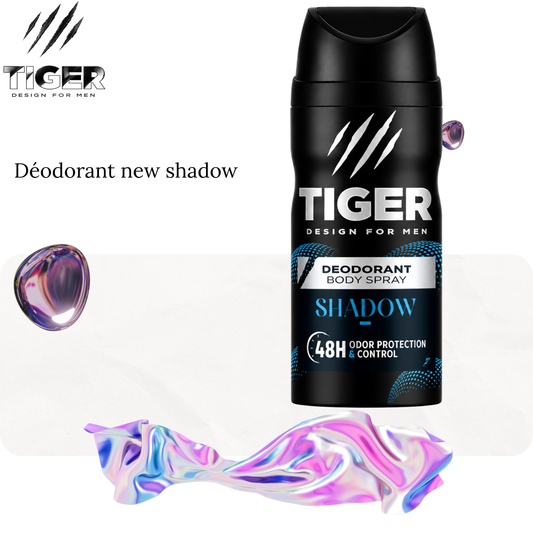 Déodorant new shadow 150ml - TIGER MEN
