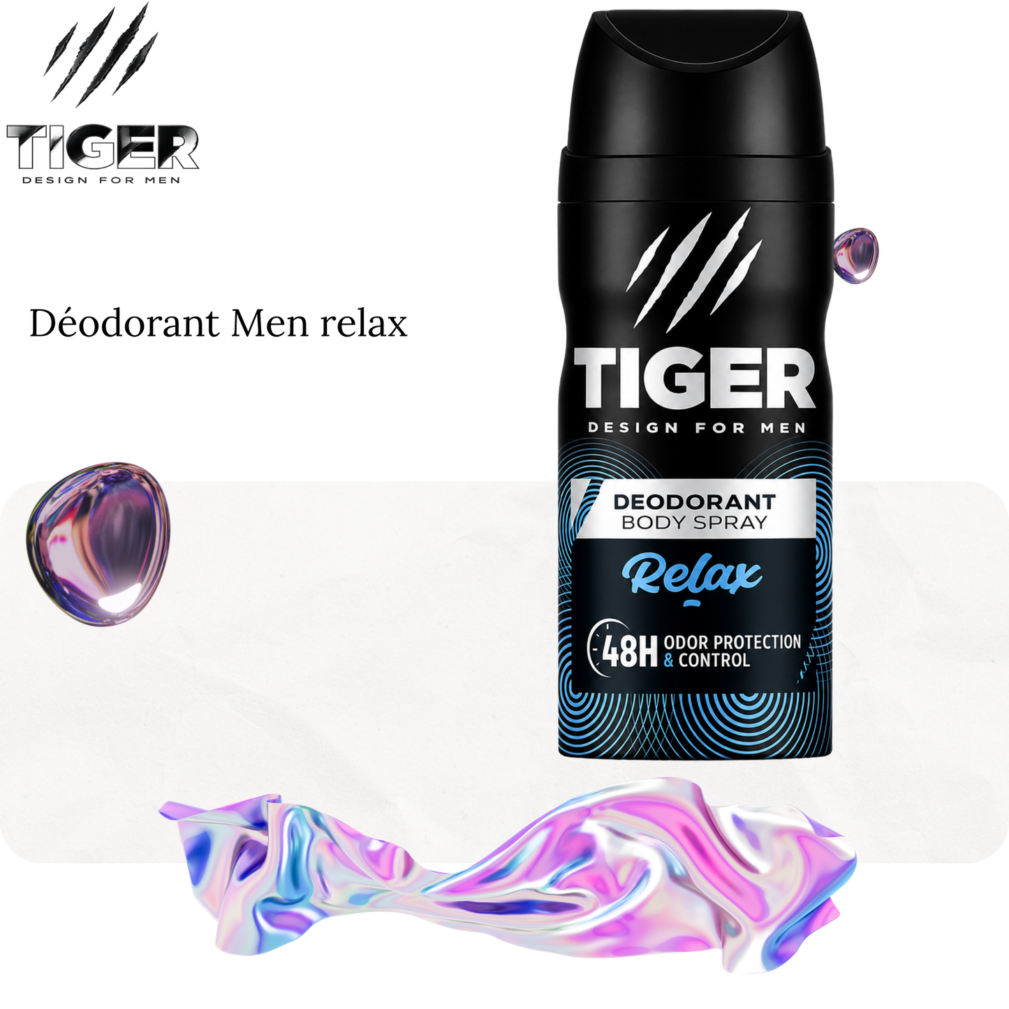 Déodorant Men relax 150ml - TIGER