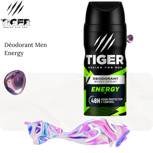Déodorant Men  Energy  - TIGER