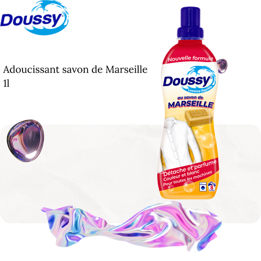Lessive liquide savon de Marseille - Doussy