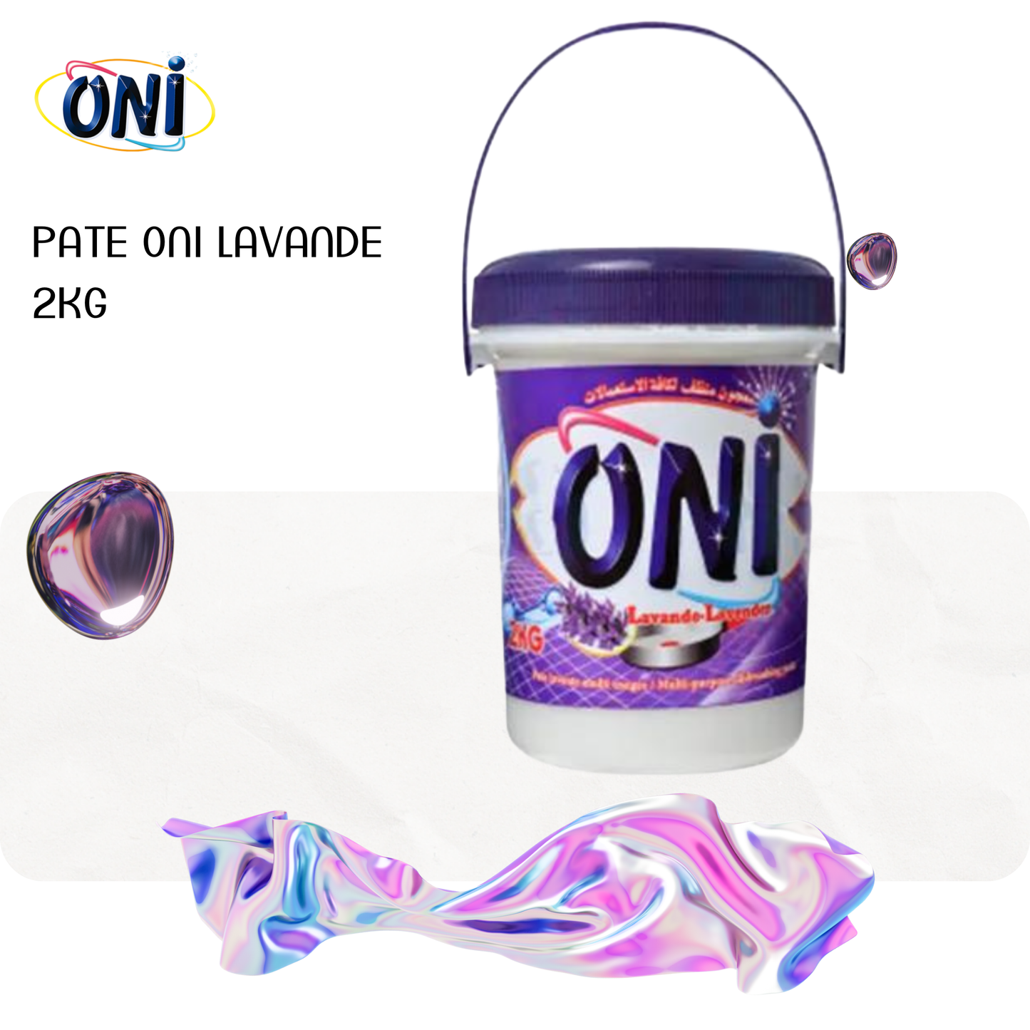PATE ONI LAVANDE 2KG