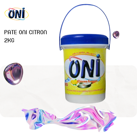 PATE ONI CITRON 2KG