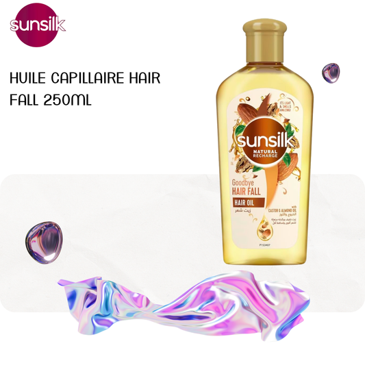 Huile capillaire Hair Fall 250ml - SUNSILK