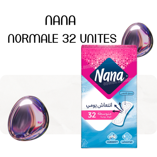 PROTECTION HYGIENIQUE NORMALE 32 UNITES NANA