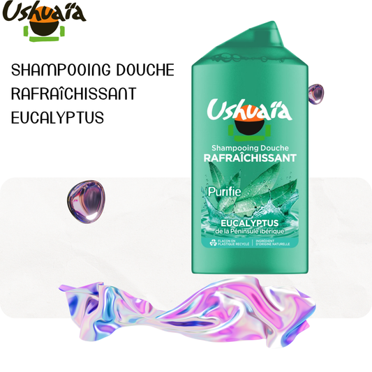 Shampooing Douche Rafraîchissant Eucalyptus - Ushuaia