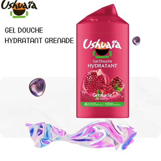 Gel Douche Hydratant Grenade - Ushuaia