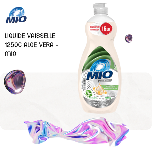 Liquide Vaisselle 1250g Aloe Vera - MIO