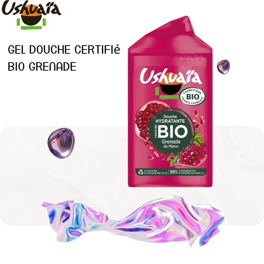 Gel Douche Certifié Bio Grenade - Ushuaia