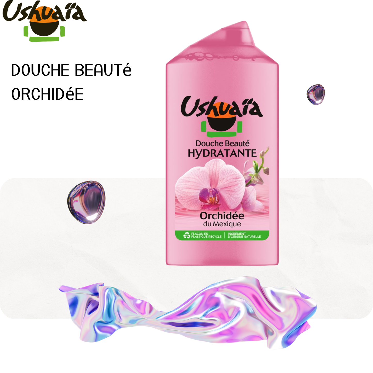 Douche Beauté Orchidée - Ushuaia