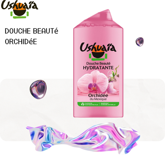 Douche Beauté Orchidée - Ushuaia