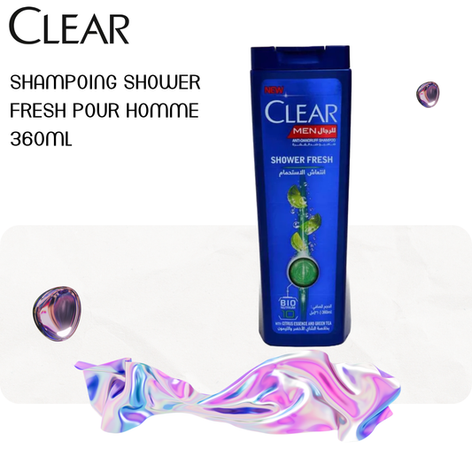 Shampoing shower fresh pour homme 360ml