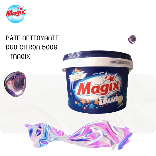 Pâte nettoyante Duo citron 500g - MAGIX