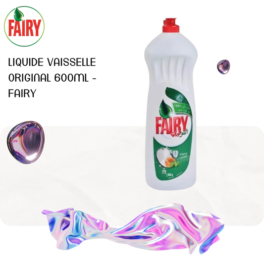 Liquide vaisselle original 600ml - FAIRY