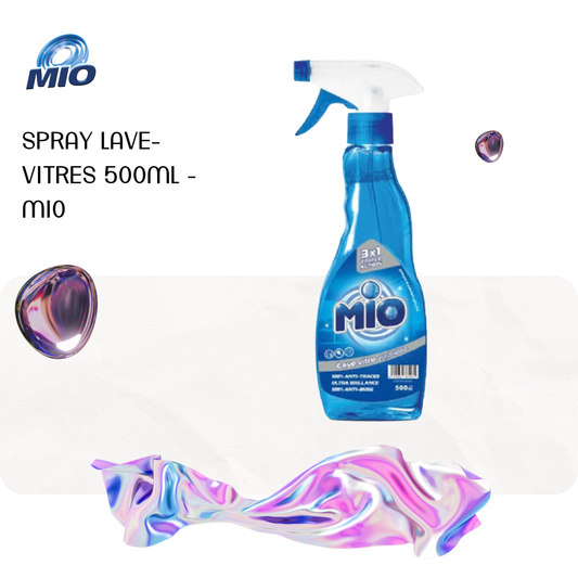 Spray lave-vitres 500ml - MIO