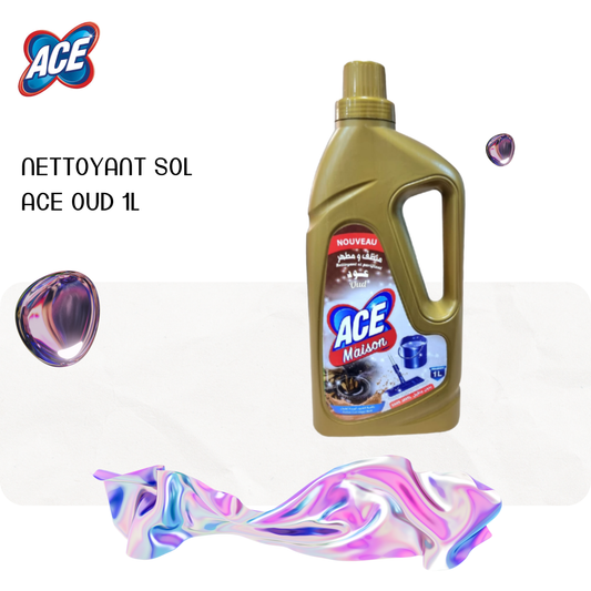 Nettoyant sol ACE OUD 1L